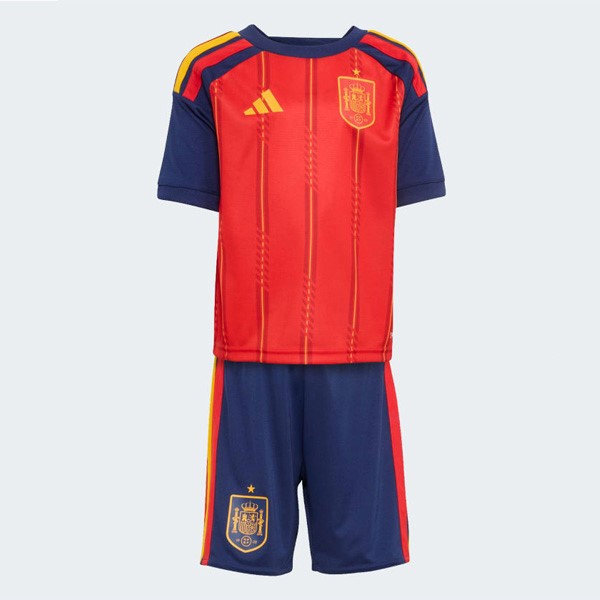 Camiseta España 1ª Niño 2026